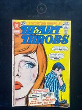 Rare DC 1972 Heart Throbs #138 picture
