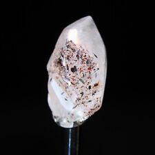 35g Beautiful Hematite Inclusion Quartz quartz On Stand Crystal Stone For Healin picture