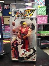 New Capcom Street Fighter IV Red Ken Action Figure Box Set picture