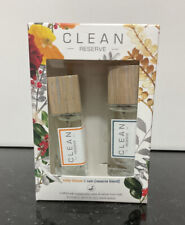 CLEAN RESERVE SOLAR BLOOM & RAIN Eau de Parfum Perfume Spray .17 oz  Gift Set picture