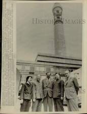 1971 Press Photo Communist Chinese ministerial delegation members in London picture