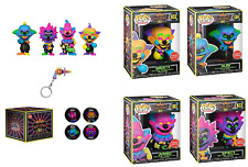 Funko Pop Killer Klowns From Outer Space Black Light 4 Pack Gamestop Exclusive picture