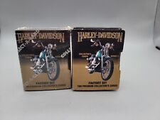 1992 Harley Davidson Collectors 100 Card Series 2 New and Used VINTAGE lot of 2 picture