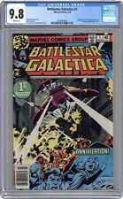 Battlestar Galactica #1 CGC 9.8 1979 Marvel 2012604007 picture