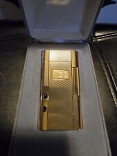 VTG Zippo Contempo Butane Lighter - Gold tone Finish with Original case  picture
