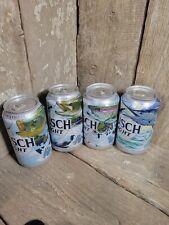 Empty Busch Light 2023 Fishing Trout Walleye Marlin Bass Limited Edition Set picture