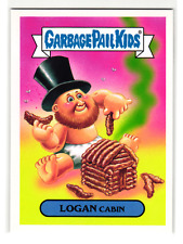 Logan Cabin 41b 2016 Topps Garbage Pail Kids American As Apple Pie GPK Lincoln picture