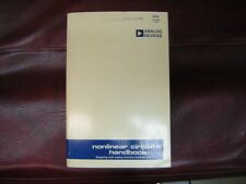 Nonlinear Circuits Handbook, Paperback, By Analog Devices picture