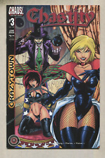 Chastity: #3 of 3  NM  'Crazy Town' Chaos Comics    D3 picture