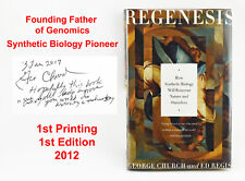 SIGNED George Church 1st/1st Regensis Genetics Synthetic Biology Science Nature picture