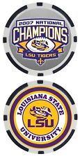 2007 NATIONAL CHAMPIONSHIP - LSU TIGERS - COLLECTORS ITEM - POKER CHIP picture