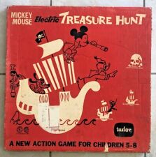 Vintage Tudor Mickey Mouse Electric Treasure Hunt Game picture