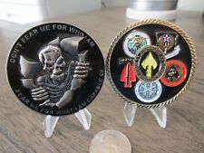US Special Operations Command JSOC SOCOM AFSOC NSWC MARSOC Reaper Challenge Coin picture