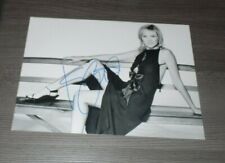 Kim Cattrall Sex and The City, Original Signed Photo 7 7/8x9 13/16in ( picture