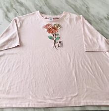 Disney Plant Lady Baby Pink Shirt picture