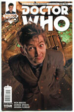 DOCTOR WHO #11 B, NM, 10th, Tardis, 2015, Titan, 1st, more DW in store, Sci-fi picture