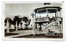 Piedras Negras México. Casino.  Real Photo Vintage Postcard. RPPC picture