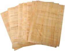 20 Blank Egyptian Papyrus Sheets for Art Projects and Schools 8x12in 20x30cm picture