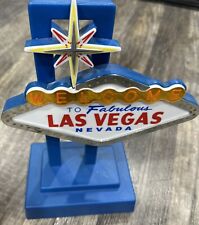 Vintage “Welcome To Fabulous Las Vegas” Light Up Desk Top Sign *READ