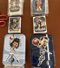 NBA LAB tin MYSTERY pack BASKETBALL NBA MORANT DONCIC picture