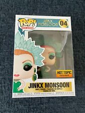 Funko Pop  - #04 Jinkx Monsoon Drag Queens Hot Topic - New with Protector picture