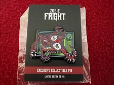 ZOBIE FRIGHT ARTIST EDITION ENAMEL PIN TERRORVISION VARIANT limited 100 picture