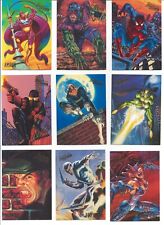 1995 Fleer Ultra Spider-Man Spiderman Marvel Premiere Base Card You Pick Choose picture