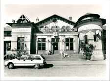 Ängelholm, Sweden, the railway station - Vintage Photograph 2438936 picture