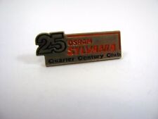 Vintage Collectible Pin: 25 Osram Sylvania Quarter Century Club picture