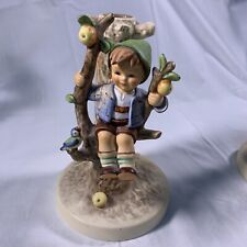 Highly collectible Goebel Hummel “Apple Tree Boy” Figurine 675 picture