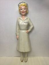 Vintage 🔥 1950s Advertising Miss Curity Bandages Nurse Display  19