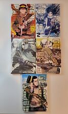 Golden Kamuy Manga Volumes 1-5 English Viz Media 2014 - Novels by Satoru Noda picture