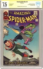 Amazing Spider-Man #39 CBCS 7.5 SS Stan Lee 1966 23-3E85A32-001 picture
