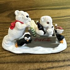 1998 Coca Cola Polar Bear Cubs 