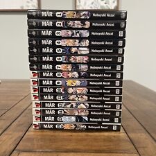 MAR (Marchen Awakens Romance) Manga Complete Set Vol. 1-15 by Nobuyuki Anzai OOP picture