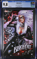 Black Cat #1 Jay Anacleto Trade Variant CGC 9.8 picture