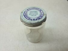 Hellmann's Blue Ribbon Mayonnaise Jar Vintage 1930s-1940s Collectible Item  picture