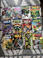 Incredible Hulk Lot of 12 (#435 - #458 Run) Marvel Bronze Age Comic Book Bundle picture