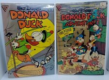 Vintage LOT of 2 Donald Duck Adventures #12 & #261 (Walt Disney Comics) 1st Ed🔥 picture