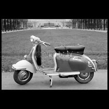Photo m.000137 iso scooter 1959 press campaign picture