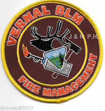 Wildland - Vernal  B.L.M.  Fire Management, Utah (4