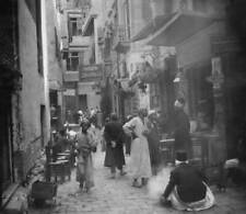 Coffee Roaster Working In A Street In Old Cairo Egypt 1925 OLD PHOTO picture