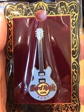 Hard Rock Cafe Guitar Pin ROME POWDER BLUE GIBSON Guitar Pin  picture