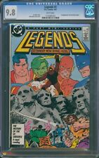 Legends #3 1987 CGC 9.8 White Pages picture