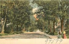 Ellsworth Maine Main Street Morris #97579  undivided C-1905 Postcard 21-9254 picture