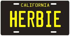 Herbie the Love Bug Volkswagen Beetle License plate #2 picture