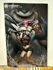 Suicide Squad (2019) #1 Ryan Brown Minimal Variant Near Mint picture