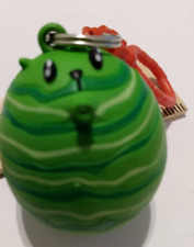 Exploding Kittens Green Cattermelon Character Keychain Clip-On Backpack Hang Tag picture
