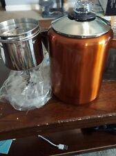Mixpresso Stainless Steel Stovetop Coffee Percolator, Percolator Coffee Pot, picture