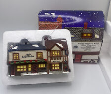 Dept. 56   Dickens Village Series Classic Ornament “The Old Curiosity Shop” BOX picture